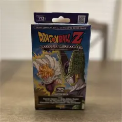 Sealed Panini Dragon Ball Z Awakening Starter Deck 2016 70 Cards Prizm Goku Cell - Image 1