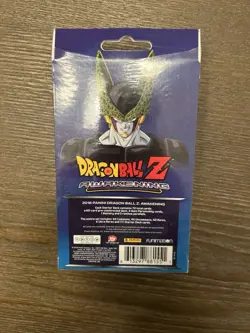 Sealed Panini Dragon Ball Z Awakening Starter Deck 2016 70 Cards Prizm Goku Cell - Image 3