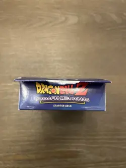 Sealed Panini Dragon Ball Z Awakening Starter Deck 2016 70 Cards Prizm Goku Cell - Image 4