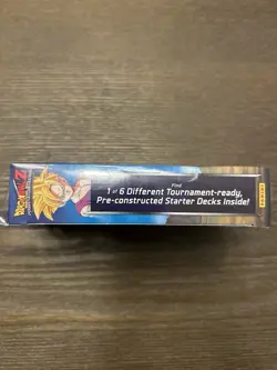 Sealed Panini Dragon Ball Z Awakening Starter Deck 2016 70 Cards Prizm Goku Cell - Image 5