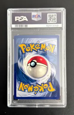 1999 Pokemon Game Base Set Machoke Shadowless #34/102 TCG Card PSA 10 Gem Mint - Image 2