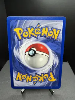 Pokemon TCG WOTC Shadowless Base Set Machoke 34/102 Uncommon LP - Image 2