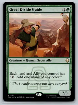 Great Divide Guide Avatar: The Last Airbender Regular - Image 1