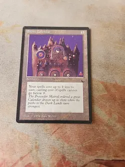 Stone Calendar The Dark MTG LP - Image 1