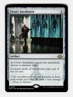 Urza's Incubator MTG Modern Horizons 3 Regular - Image 1