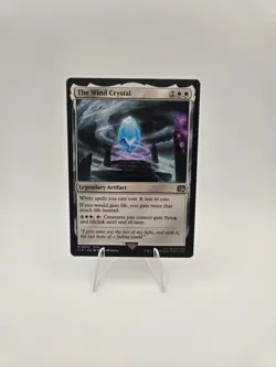 The Wind Crystal MTG Final Fantasy Regular - Image 1