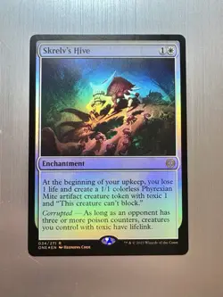Skrelv’s Hive - 34 - MTG: Phyrexia: All Will Be One - Rare - FOIL - Image 1