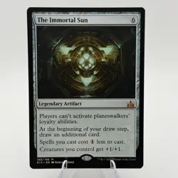 Magic the Gathering MTG: The Immortal Sun - Rivals Of Ixalan (RIX) #180 (NM) - Image 1