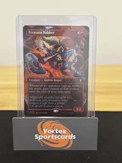 Treasure Nabber Commander Masters Borderless Foil - Image 1