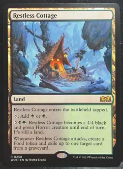 Restless Cottage 258 NEAR MINT Regular - Image 1