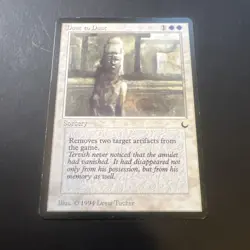 Dust to Dust The Dark Regular X2 - Image 1