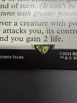 MacCready Lamplight Mayor R 0108 MTG PIP Fallout Rare NM REGULAR - Image 3