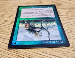 Magic The Gathering MTG Crop Rotation Urza's Legacy FOIL MP - Image 4