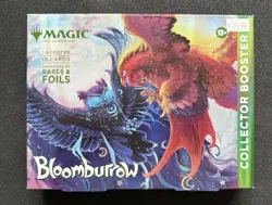 Magic The Gathering MTG Bloomburrow Omega Collector Booster Sealed -Raised FoilU - Image 1