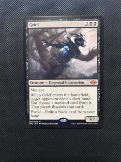 MTG Grief (87) | NM | Modern Horizons 2 {MH2} - Image 1