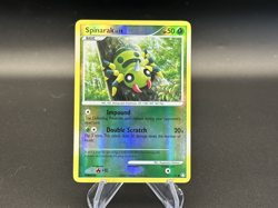 Spinarak - Reverse Holo - 103/123 Mysterious Treasures - Pokemon TCG - 2007 - Image 1