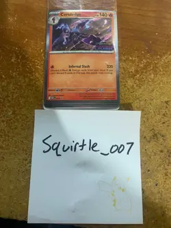 Pokemon TCG Mega Evolution Phantasmal Flames STAFF Prerelease Promos Set of 4 - Image 1