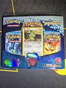 Black & White Noble Victories Blister Triple Pack Axew Promo - Sealed - Pokemon - Image 1