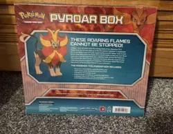 Pokemon XY Pyroar Collection Box - 2x Flashfire Booster Packs + 1x XY Base Set - Image 2