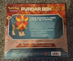 Pokemon XY Pyroar Collection Box - 2x Flashfire Booster Packs + 1x XY Base Set - Image 4