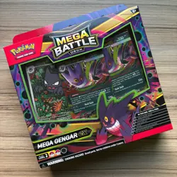 Pokemon Mega Battle Deck Mega Gengar ex - New & Sealed ✅🚚 - Image 1