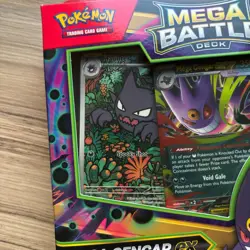 Pokemon Mega Battle Deck Mega Gengar ex - New & Sealed ✅🚚 - Image 2