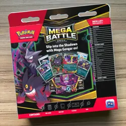 Pokemon Mega Battle Deck Mega Gengar ex - New & Sealed ✅🚚 - Image 4