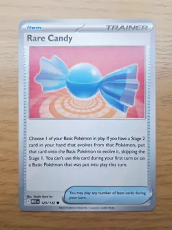 Rare Candy 125/132 - Mega Evolution - Pokemon - NM/M English - Image 1