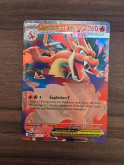 Pokemon Mega Charizard Y Ex Mega Evolutions- Ascended Heros 022/217 NM - Image 1
