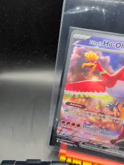 2025 Pokemon ETHAN'S Ho-Oh EX Special ILL Rare 230/182: Destined Rivals - Holo - Image 3