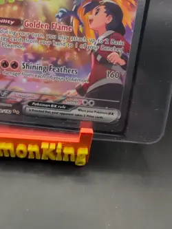 2025 Pokemon ETHAN'S Ho-Oh EX Special ILL Rare 230/182: Destined Rivals - Holo - Image 5