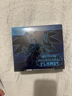 Pokemon Mega Evolution Phantasmal Flames Elite Trainer Box ETB Brand New Sealed - Image 1