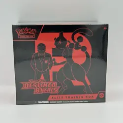 Pokemon TCG: Scarlet Violet Destined Rivals Elite Trainer Box ETB New Sealed - Image 1