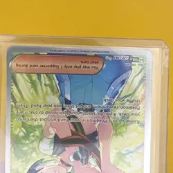 💥 Pokemon Trainer Perrin 220/167 Special Illustration Twilight Masquerade Holo - Image 3