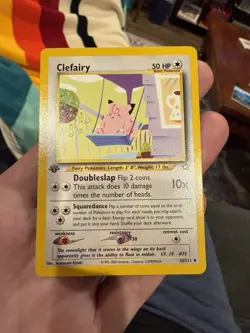 Clefairy - 1st Edition - 30/111 Neo Genesis - Pokemon TCG - 2000 - Image 1