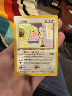 Clefairy - 1st Edition - 30/111 Neo Genesis - Pokemon TCG - 2000 - Image 2
