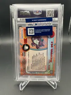 PSA 9 2000 Topps Chrome Pokemon Nidoking Sparkle - Image 2