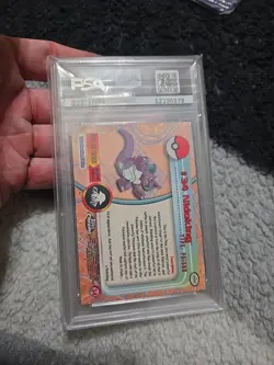 Pokemon Nidoking 2000 Topps Chrome Spectra PSA 10 Gem Mint - Image 3