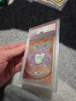 Pokemon Nidoking 2000 Topps Chrome Spectra PSA 10 Gem Mint - Image 5