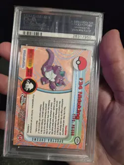 PSA 10 2000 Pokemon Game Topps Chrome Nidoking Spectra TV Rare Base Series 1GEM - Image 4