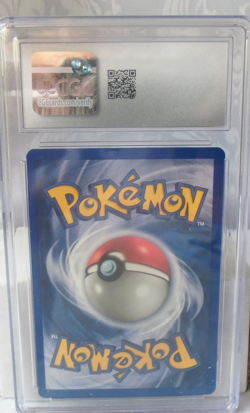 1999 Pokemon Game Pikachu Base Set #58/102 Yellow Cheeks Grade 8.5 NM/ MINT+ - Image 2