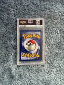 1999 Pokemon Game Pikachu Yellow Cheeks #58 PSA 5 - Image 2