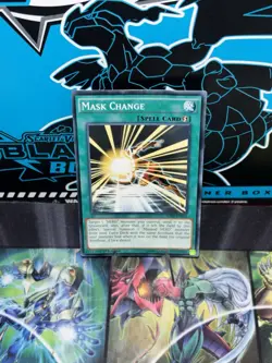 Yugioh! Mask Change - SDHS-EN022 - Common - 1st Edition - Image 1