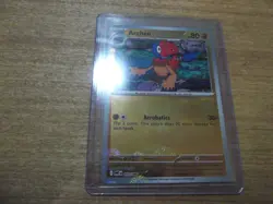 White Flare Archen Master Ball 050/086 Rare Holo Pokemon Card 2025 PF - Image 1