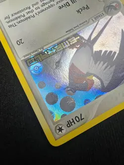 Swellow Ex Emerald 41/106 Reverse Holo Vintage Pokemon Card - NM - Image 2