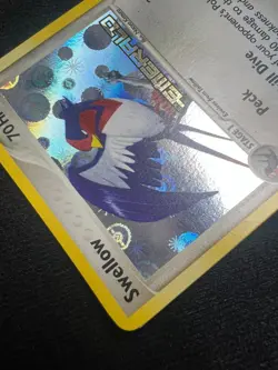 Swellow Ex Emerald 41/106 Reverse Holo Vintage Pokemon Card - NM - Image 3