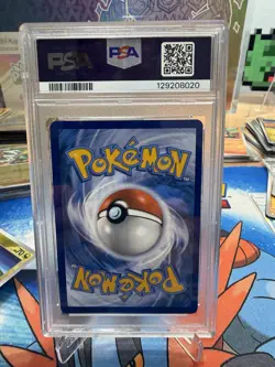 Pokemon 2025 WHT en White Flare Reshiram EX #173/086 Black White Rare PSA 10 - Image 2
