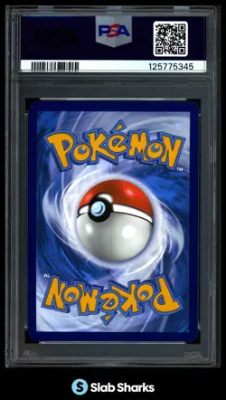 2025 POKEMON WHITE FLARE - WHT EN #173/086 RESHIRAM EX BLACK WHITE RARE PSA 10 - Image 2
