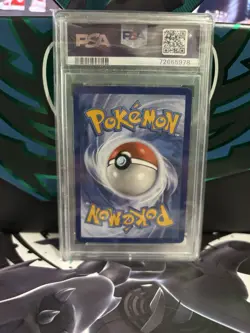 Pokemon TCG Glaceon VMAX Evolving Skies Holo Ultra Rare Card #208 PSA 10 - Image 2