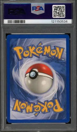 Pokemon Ho-Oh Skyridge Crystal Holo Secret Rare #149 PSA 6 - Image 2